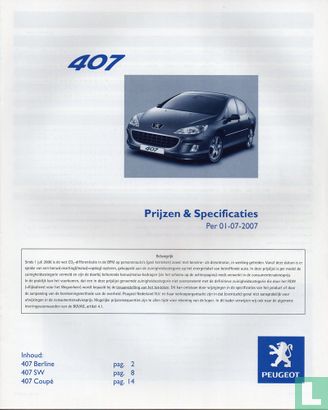 Peugeot 407 - Afbeelding 1