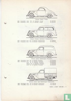 Simca - Type 8-1200 - 1950-1951 - Afbeelding 2