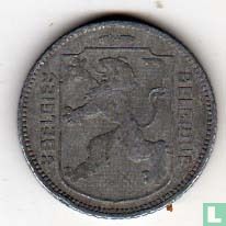 België 1 franc 1942 (NLD-FRA) - Afbeelding 2