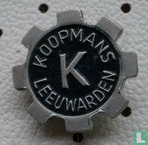 Koopmans Leeuwarden (tandwiel) - Afbeelding 1