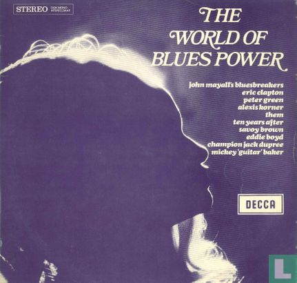The World of Blues Power - Afbeelding 1