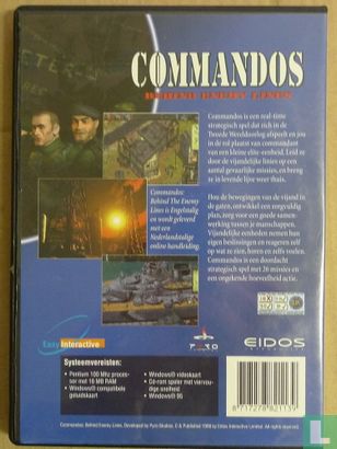 Commandos: Behind Enemy Lines - Afbeelding 2