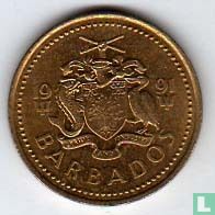 Barbados 5 cents 1991 - Afbeelding 1