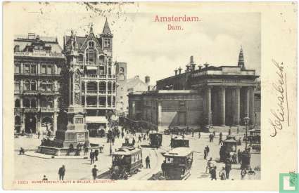 Dam - Amsterdam