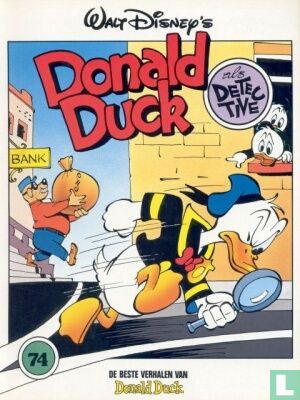 Donald Duck als detective - Afbeelding 1