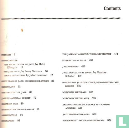 The new edition of the encylopedia of Jazz - Bild 2