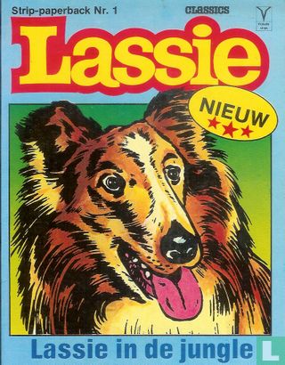 Lassie in de jungle - Afbeelding 1