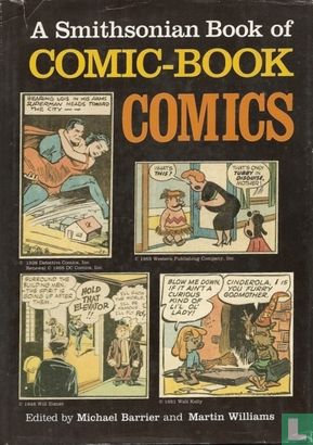 A Smithsonian Book of Comic-Book Comics - Image 1
