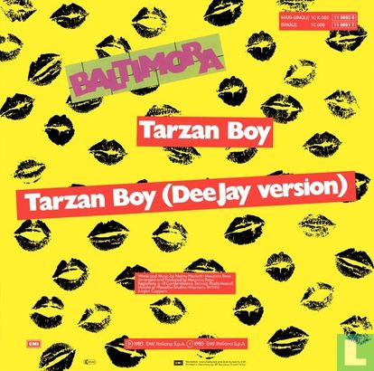 Tarzan Boy - Bild 2