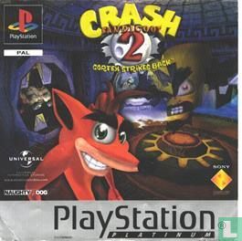 Crash Bandicoot 2: Cortex Strikes Back (Platinum)