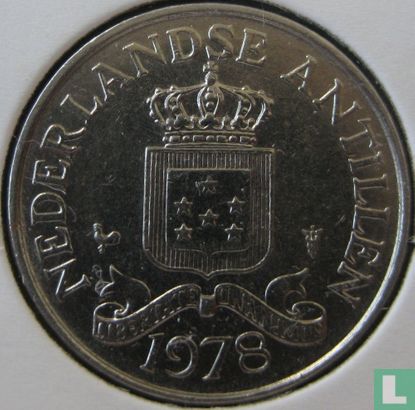 Antilles néerlandaises 25 cent 1978 - Image 1