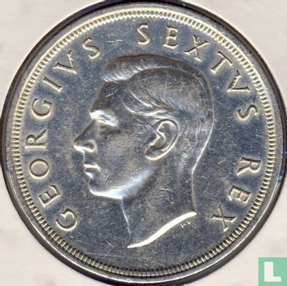 Afrique du Sud 5 shillings 1949 - Image 2
