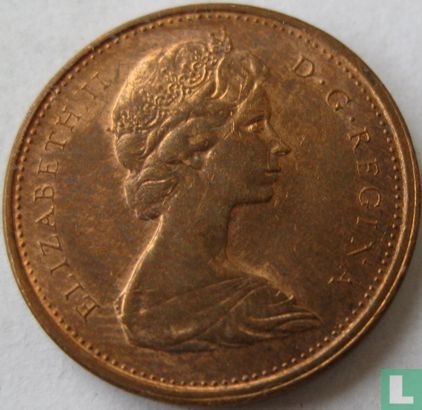 Canada 1 cent 1974 - Image 2