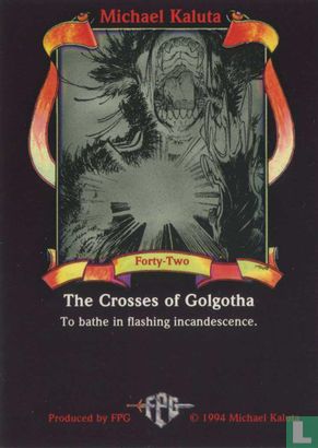 The Crosses of Golgotha - Afbeelding 2