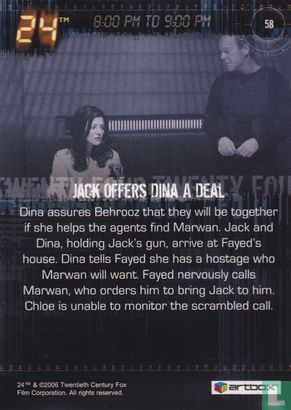 Jack Offers Dina a Deal - Afbeelding 2