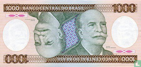 Brésil 1000 cruzeiros - Image 1