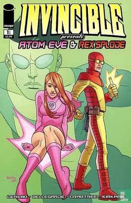 Atom Eve and Rex Splode - Image 1