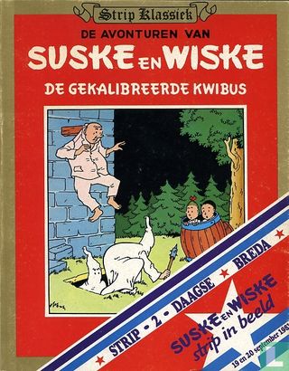 Strip-2-Daagse Breda - Suske en Wiske - Strip in beeld - Afbeelding 1