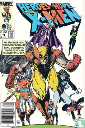 Heroes for Hope, starring the X-Men 1 - Image 1