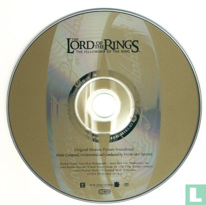 The Lord Of The Rings - The Fellowship Of The Ring - Afbeelding 3