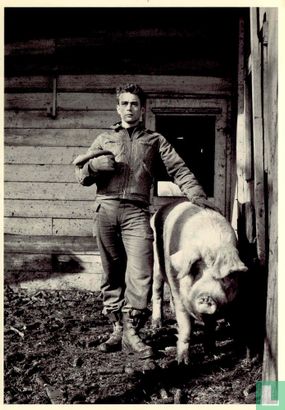 James Dean Fairmount, Indiana, 1954, FN0570-125