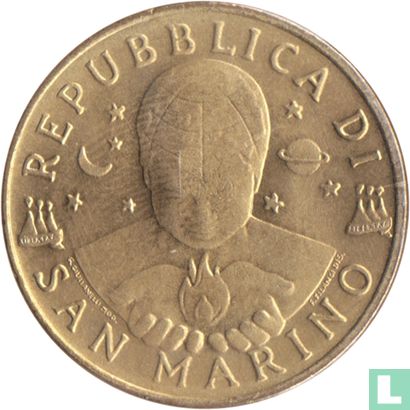 San Marino 200 lire 1997 "Painting" - Image 2