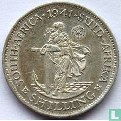 Afrique du Sud 1 shilling 1941 - Image 1