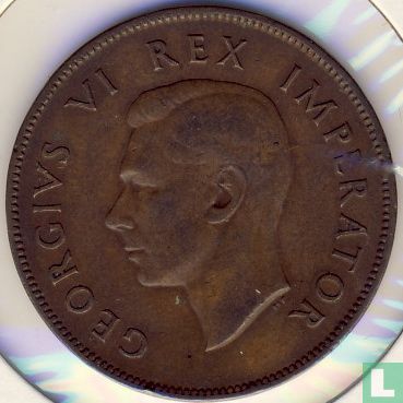 Afrique du Sud 1 penny 1939 - Image 2