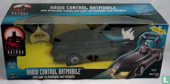 Batmobile Radio Control - Afbeelding 1
