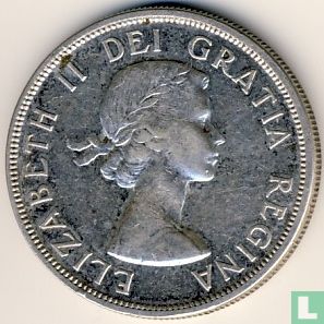 Canada 1 dollar 1957 - Image 2