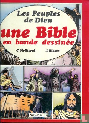 Les Peuples de Dieu une Bible en bande dessinée - Image 1