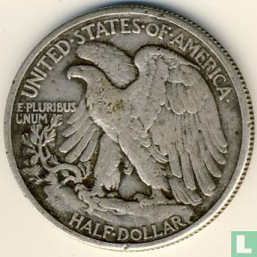 Verenigde Staten ½ dollar 1939 (zonder letter) - Afbeelding 2