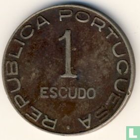 Mozambique 1 escudo 1936 - Image 2