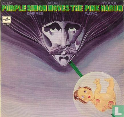 Purple Simon Moves the Pink Harum - Image 1