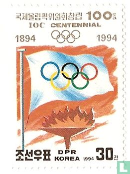 Olympics 100 years