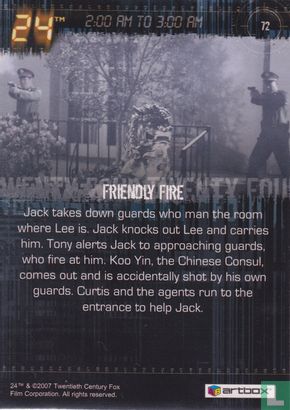 Friendly Fire - Image 2