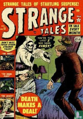 Strange Tales 13 - Image 1