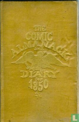 The Comic Almanack and Diary for 1850 - Image 1