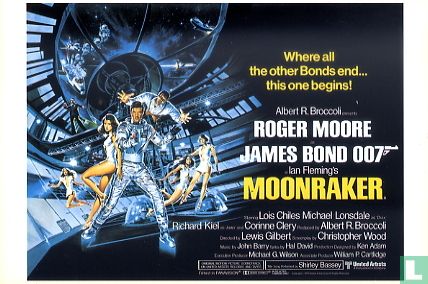 EO 00734 - Bond Classic Posters - Moonraker - Afbeelding 1