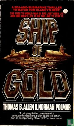 Ship of gold - Image 1
