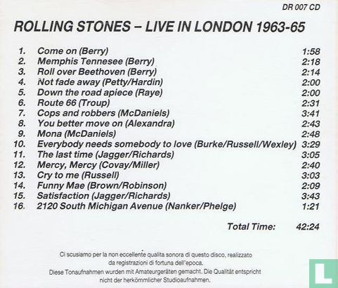 The live Rolling Stones - Afbeelding 2