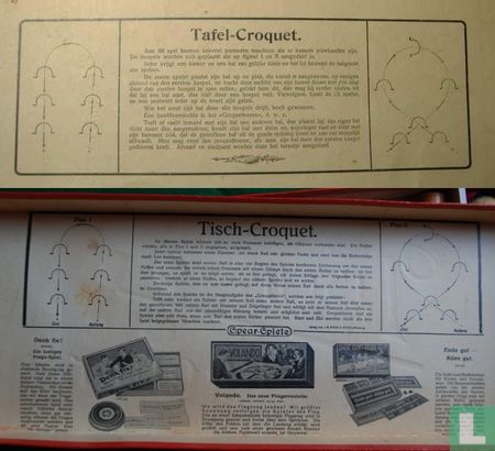 Table-Croquet Tafel-Croquet - Image 3