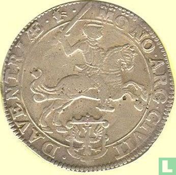 Deventer 1 ducaton 1664 (tête de Maure) "cavalier d'argent" - Image 2