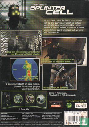Tom Clancy's Splinter Cell - Afbeelding 2