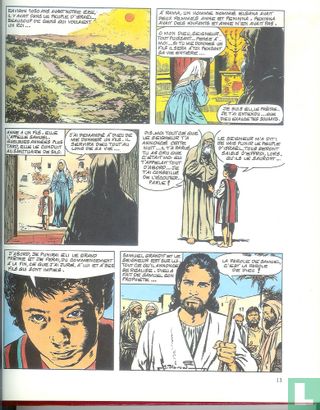 Les Peuples de Dieu une Bible en bande dessinée - Bild 3