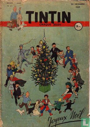 Tintin 61 - Afbeelding 1