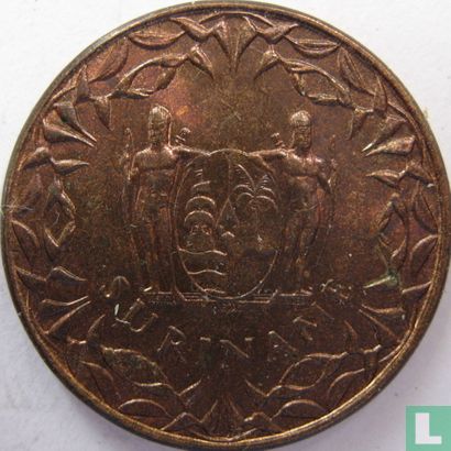 Suriname 1 cent 1966 - Afbeelding 2