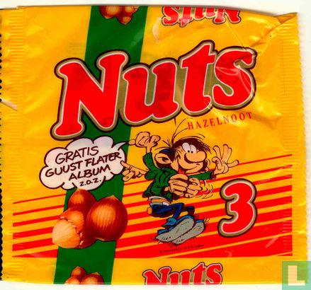 Nuts verpakking - Afbeelding 1