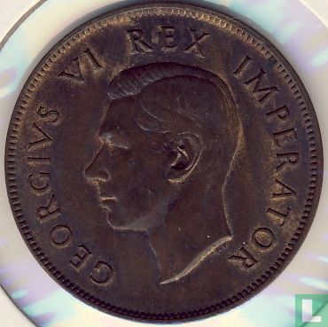 Zuid-Afrika 1 penny 1937 - Afbeelding 2