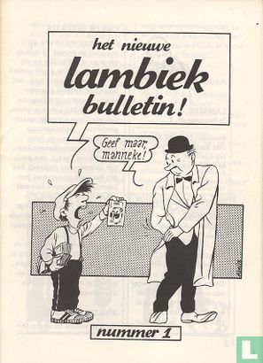 Lambiek bulletin 1 - Image 1